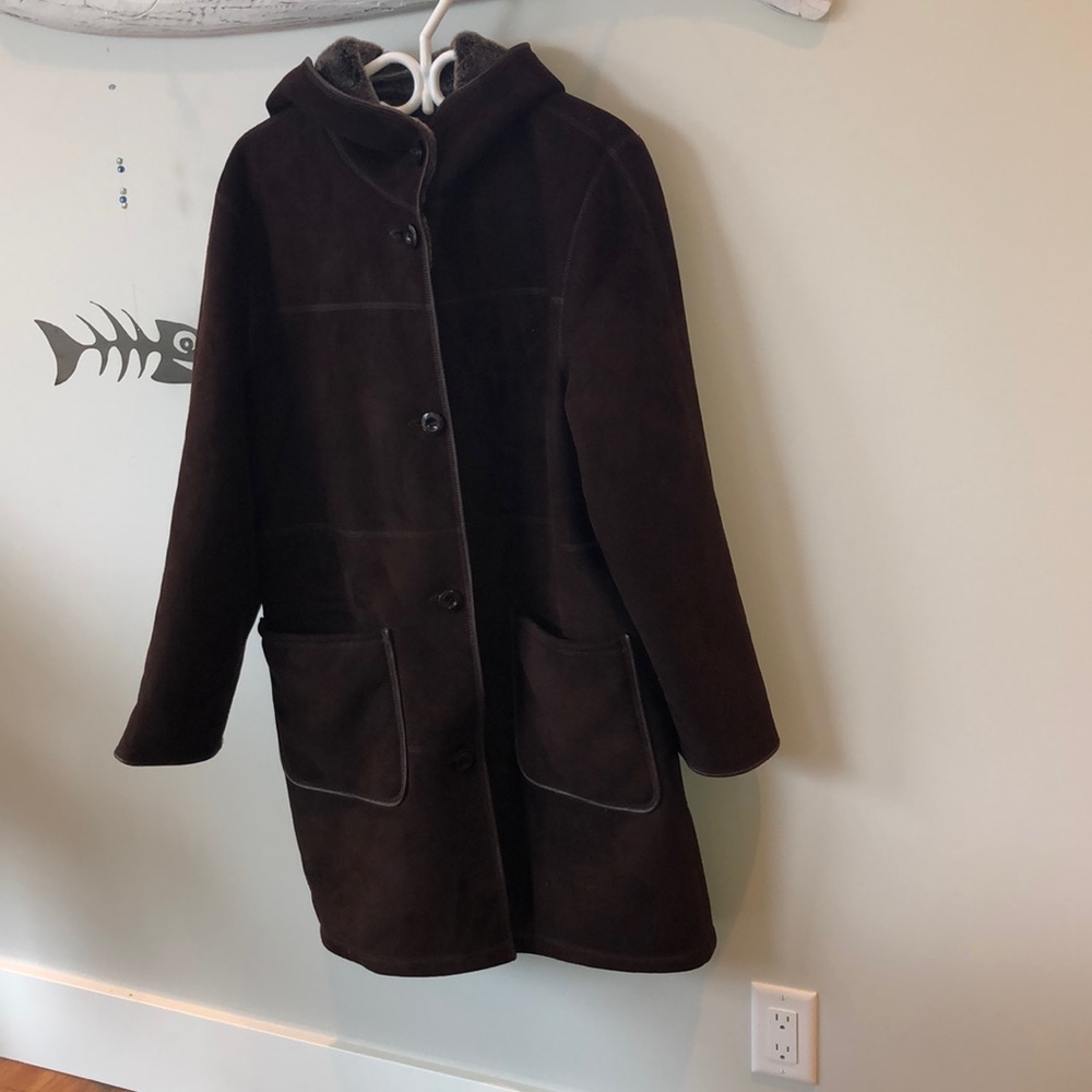 Far west suede reversible jacket
